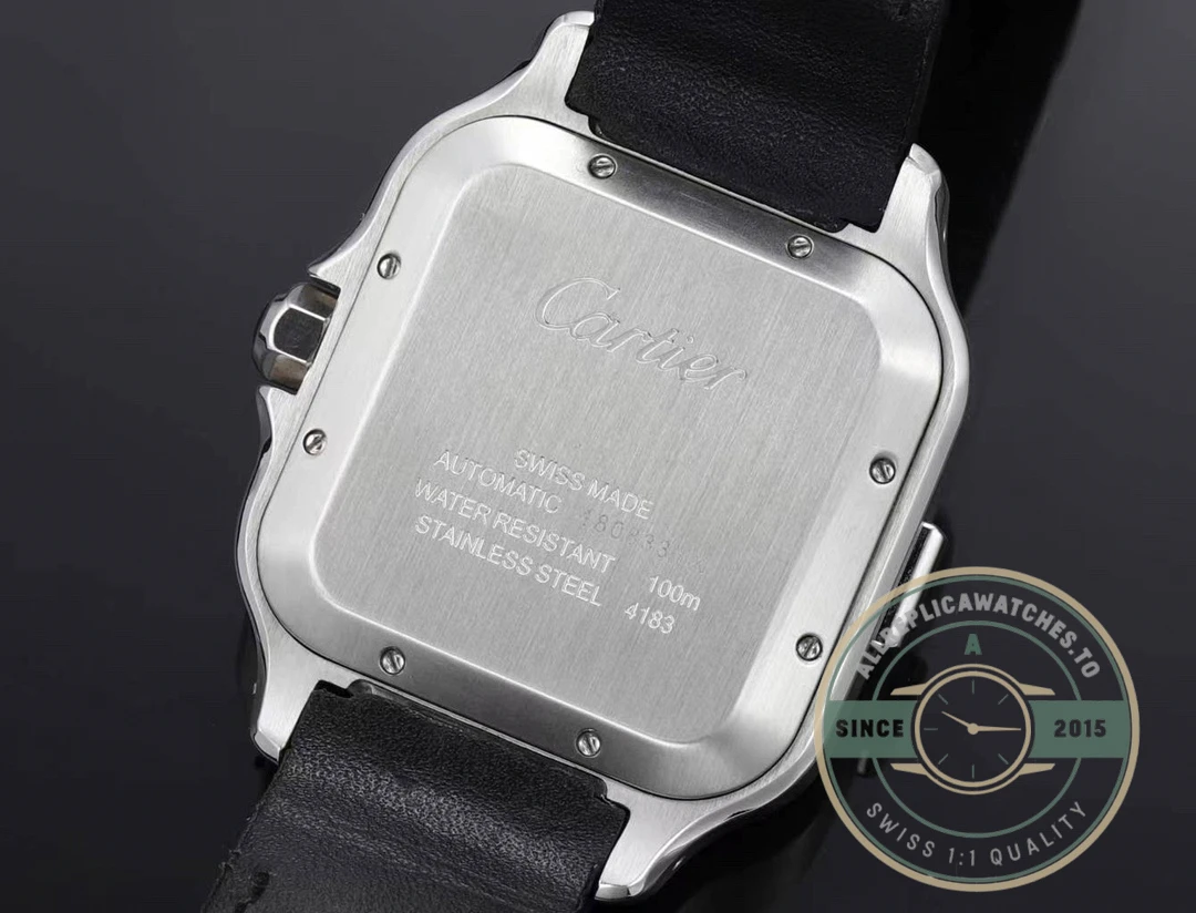 Replica Cartier Santos De Cartier Chronograph WSSA0017 - Premium Super Clone Watch