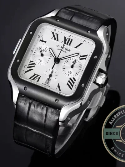 Replica Cartier Santos De Cartier Chronograph WSSA0017 - Affordable Luxury Replica Timepiece