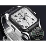 Replica Cartier Santos De Cartier Chronograph WSSA0017 - Luxury Replica Watch