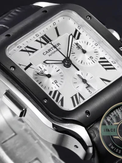 Replica Cartier Santos De Cartier Chronograph WSSA0017 - Luxury Replica Watch