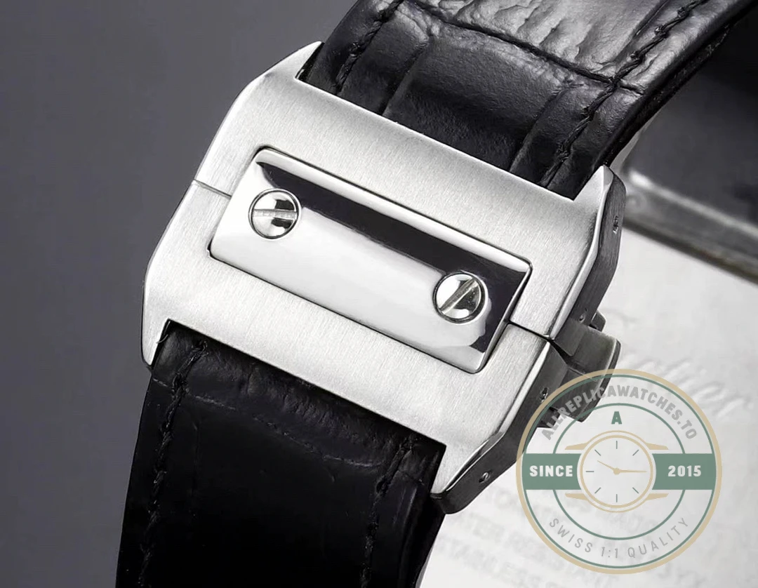 Replica Cartier Santos De Cartier Chronograph WSSA0017 - Swiss-Made Clone Watch