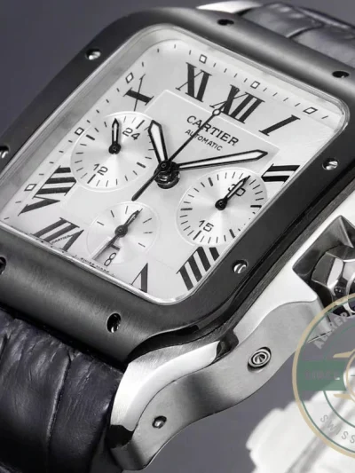 Replica Cartier Santos De Cartier Chronograph WSSA0017 - Affordable Luxury Replica Timepiece