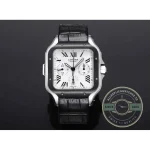 Replica Cartier Santos De Cartier Chronograph WSSA0017 - Affordable Luxury Replica Timepiece