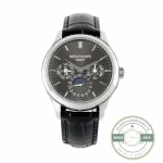 Replica Complication 5140R-014 White Gold 37.2mm Grey Dial - Swiss Movement Replica Watch