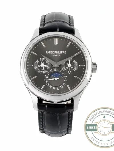 Replica Complication 5140R-014 White Gold 37.2mm Grey Dial - Swiss Movement Replica Watch