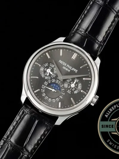 Replica Complication 5140R-014 White Gold 37.2mm Grey Dial - Affordable Luxury Replica Timepiece