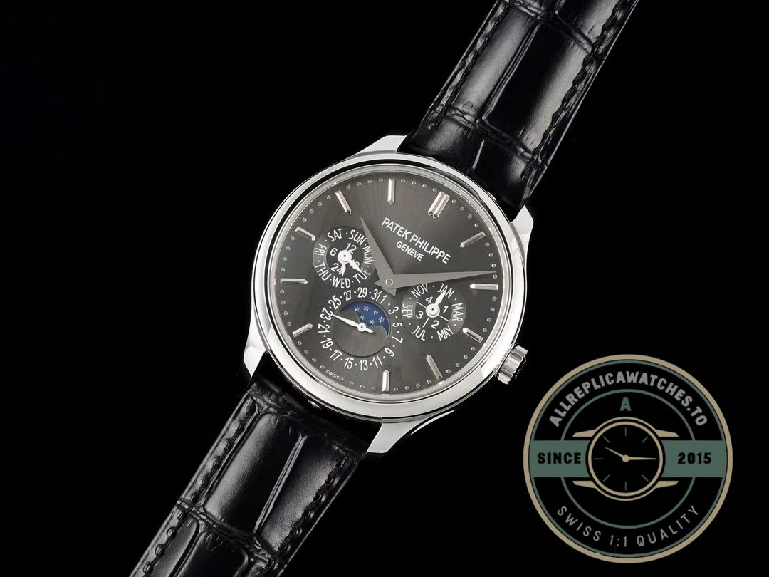 Replica Complication 5140R-014 White Gold 37.2mm Grey Dial - Affordable Luxury Replica Timepiece