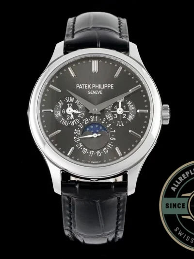 Replica Complication 5140R-014 White Gold 37.2mm Grey Dial - Luxury Replica Watch