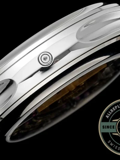 Replica Complication 5140R-014 White Gold 37.2mm Grey Dial - Swiss-Made Clone Watch