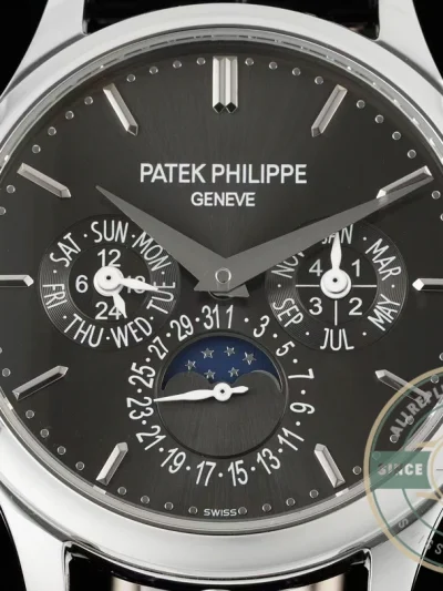 Replica Complication 5140R-014 White Gold 37.2mm Grey Dial - Best Quality Replica Watch