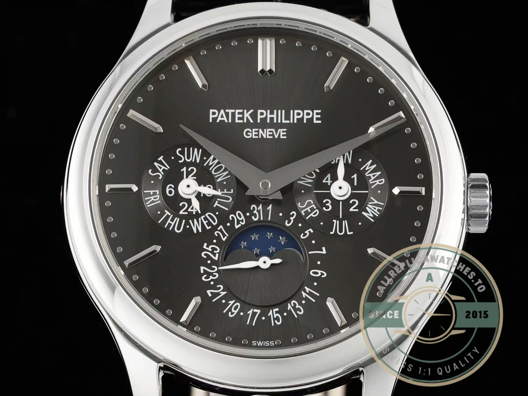 Replica Complication 5140R-014 White Gold 37.2mm Grey Dial - Best Quality Replica Watch
