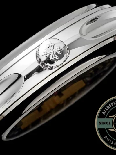 Replica Complication 5140R-014 White Gold 37.2mm Grey Dial - Swiss Movement Replica Watch