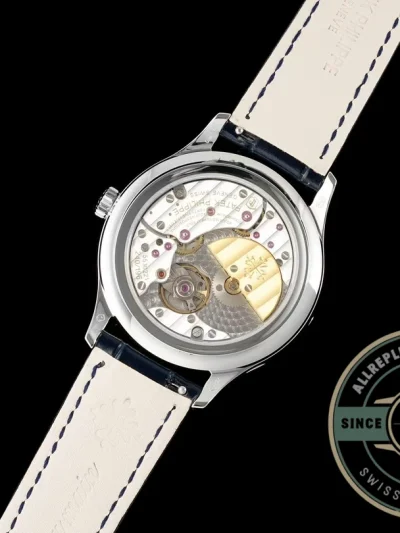 Replica Complication 5140R-014 White Gold 37.2mm Grey Dial - 1:1 Swiss Replica Watch