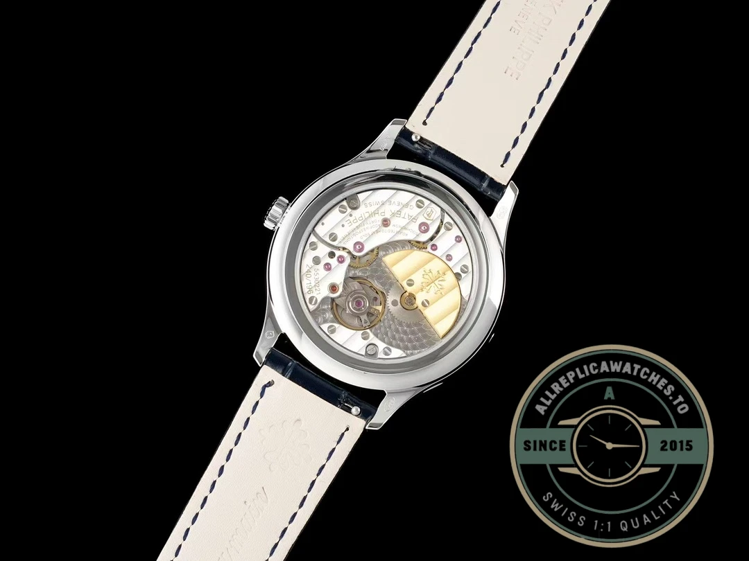 Replica Complication 5140R-014 White Gold 37.2mm Grey Dial - 1:1 Swiss Replica Watch
