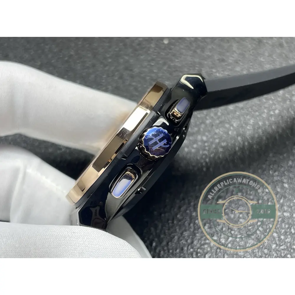 Replica Hublot Classic Fusion Gold 521.CO.1781.RX Carbon Dial - High-Grade Replica Watch