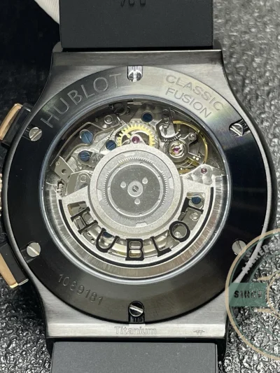 Replica Hublot Classic Fusion Gold 521.CO.1781.RX Carbon Dial - Budget Luxury Replica Watch