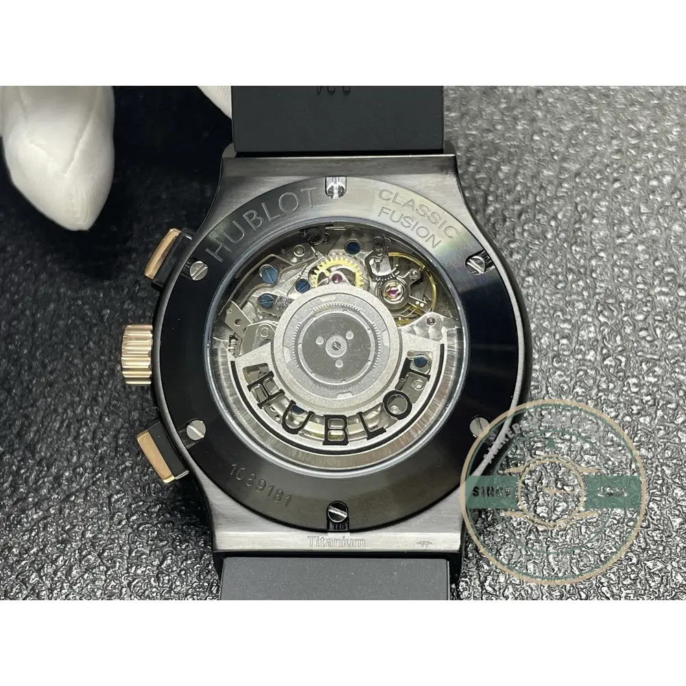 Replica Hublot Classic Fusion Gold 521.CO.1781.RX Carbon Dial - Budget Luxury Replica Watch