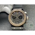 Replica Hublot Classic Fusion Gold 521.CO.1781.RX Carbon Dial - Premium Super Clone Watch