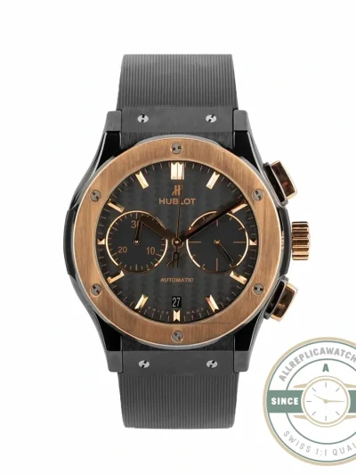 Replica Hublot Classic Fusion Gold 521.CO.1781.RX Carbon Dial - Premium Super Clone Watch