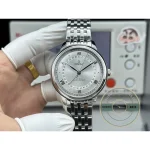 Replica Omega De Ville 42mm, Silver 434.23.42.22.02.001 - 1:1 Swiss Replica Watch