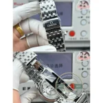 Replica Omega De Ville 42mm, Silver 434.23.42.22.02.001 - Best Quality Replica Watch