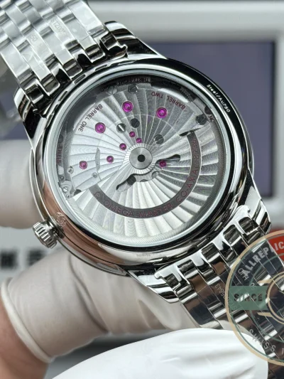 Replica Omega De Ville 42mm, Silver 434.23.42.22.02.001 - Luxury Replica Watch