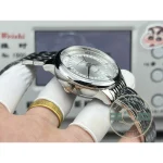 Replica Omega De Ville 42mm, Silver 434.23.42.22.02.001 - Affordable Luxury Replica Timepiece