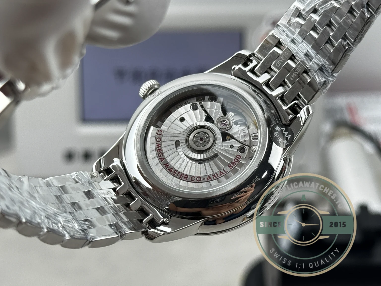 Replica Omega De Ville Prestige 40mm, 434.10.40.20.02.001 White Dial - Swiss Movement Replica Watch