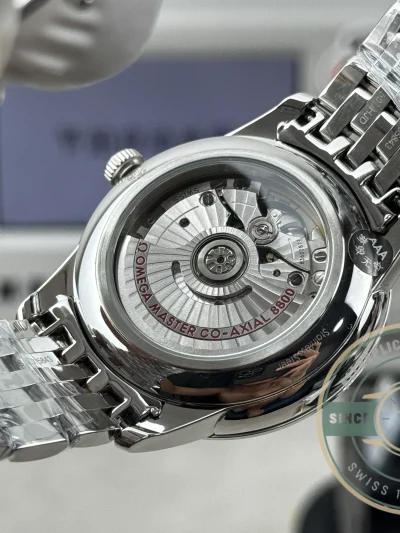 Replica Omega De Ville Prestige 40mm, 434.10.40.20.02.001 White Dial - Swiss Movement Replica Watch