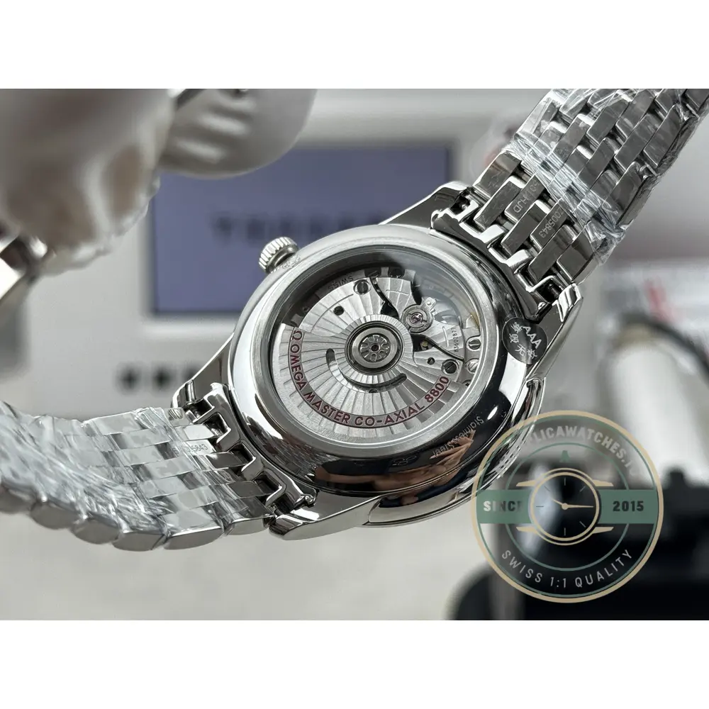 Replica Omega De Ville Prestige 40mm, 434.10.40.20.02.001 White Dial - Swiss Movement Replica Watch
