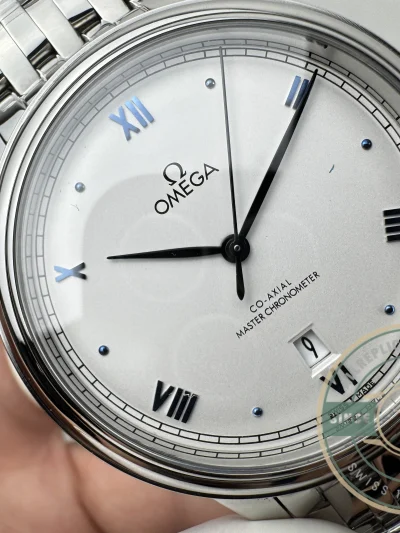 Replica Omega De Ville Prestige 40mm, 434.10.40.20.02.001 White Dial - Affordable Super Clone Watch