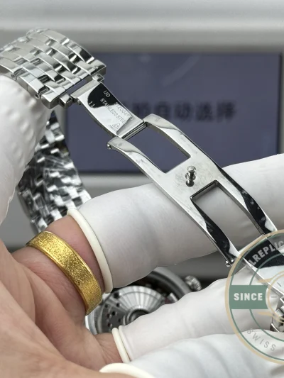 Replica Omega De Ville Prestige 40mm, 434.10.40.20.02.001 White Dial - Luxury Replica Watch
