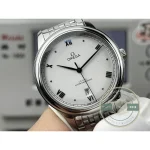 Replica Omega De Ville Prestige 40mm, 434.10.40.20.02.001 White Dial - Premium Super Clone Watch