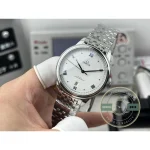 Replica Omega De Ville Prestige 40mm, 434.10.40.20.02.001 White Dial - Affordable Super Clone Watch