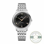 Replica OMEGA De Ville Prestige 40mm, 434.10.40.20.10.001 Black Dial - Luxury Replica Watch
