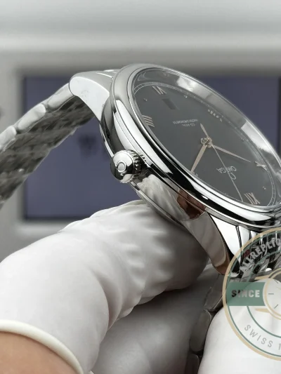 Replica OMEGA De Ville Prestige 40mm, 434.10.40.20.10.001 Black Dial - Swiss-Made Clone Watch