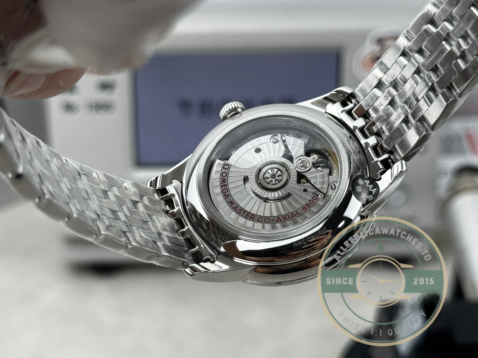 Replica OMEGA De Ville Prestige 40mm, 434.10.40.20.10.001 Black Dial - Affordable Luxury Replica Timepiece
