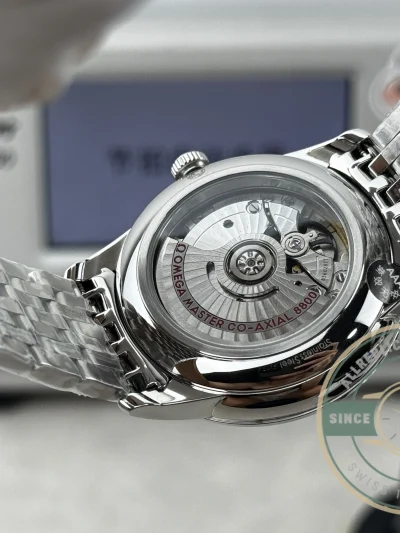 Replica OMEGA De Ville Prestige 40mm, 434.10.40.20.10.001 Black Dial - Affordable Luxury Replica Timepiece