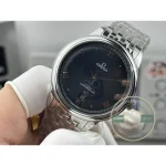 Replica OMEGA De Ville Prestige 40mm, 434.10.40.20.10.001 Black Dial - Affordable Luxury Replica Timepiece
