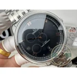 Replica OMEGA De Ville Prestige 40mm, 434.10.40.20.10.001 Black Dial - Factory Super Clone Watch