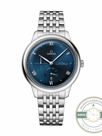 Replica Omega De Ville Prestige 41mm Blue Dial, 434.10.41.21.03.002 - Affordable Super Clone Watch
