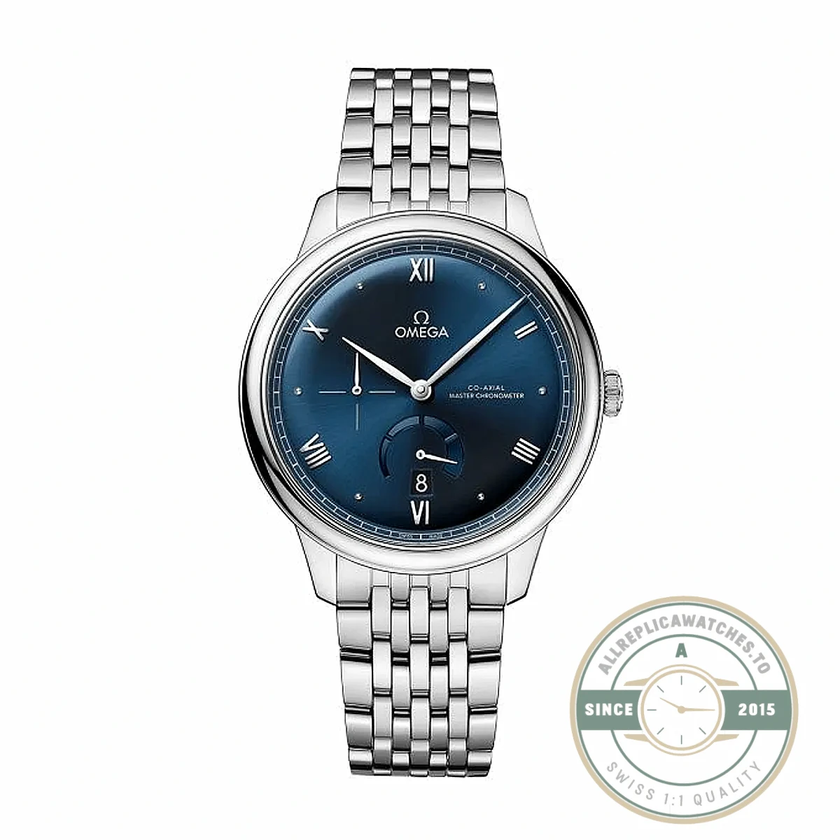 Replica Omega De Ville Prestige 41mm Blue Dial, 434.10.41.21.03.002 - Affordable Super Clone Watch