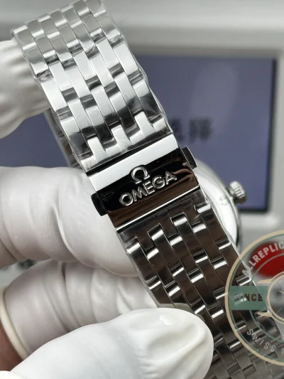 Replica Omega De Ville Prestige 41mm Blue Dial, 434.10.41.21.03.002 - 1:1 Swiss Replica Watch