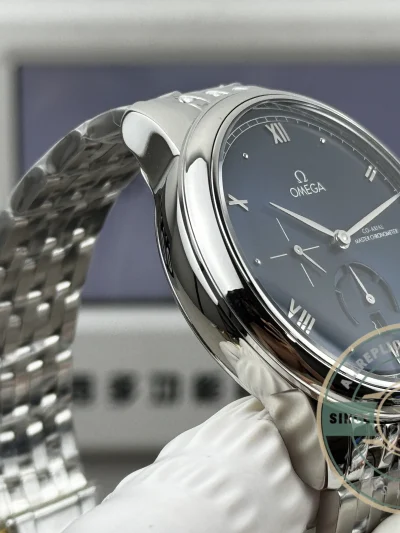 Replica Omega De Ville Prestige 41mm Blue Dial, 434.10.41.21.03.002 - Factory Super Clone Watch