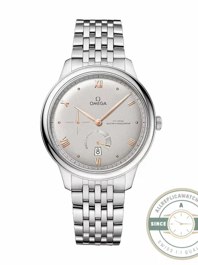Replica Omega De Ville Prestige 41mm Silver Dial, 434.10.41.21.06.001 - Top-Tier Swiss Replica Watch