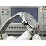 Replica Omega De Ville Prestige 41mm Silver Dial, 434.10.41.21.06.001 - Factory Super Clone Watch