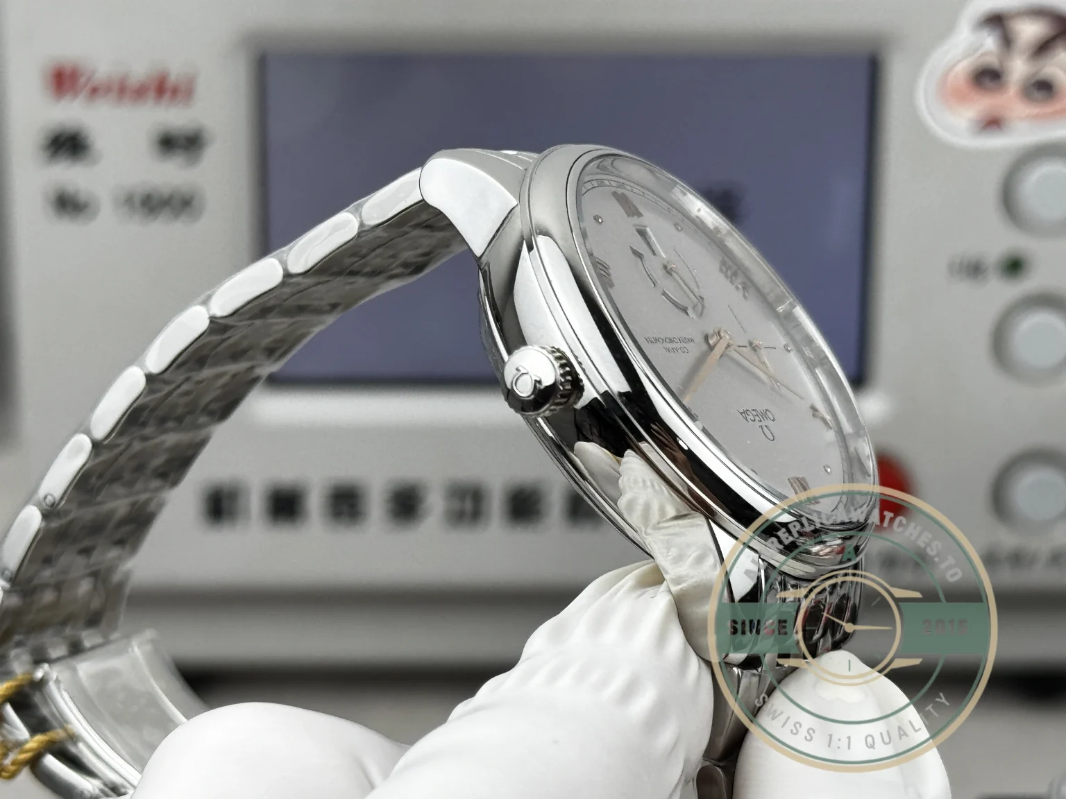 Replica Omega De Ville Prestige 41mm Silver Dial, 434.10.41.21.06.001 - Factory Super Clone Watch
