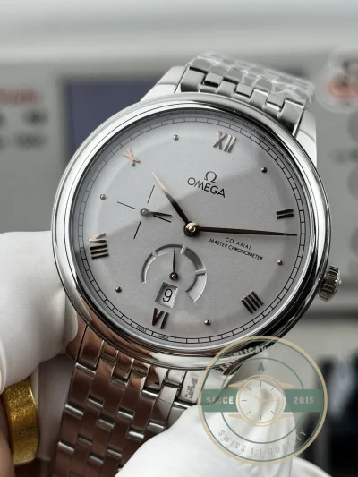 Replica Omega De Ville Prestige 41mm Silver Dial, 434.10.41.21.06.001 - Affordable Super Clone Watch