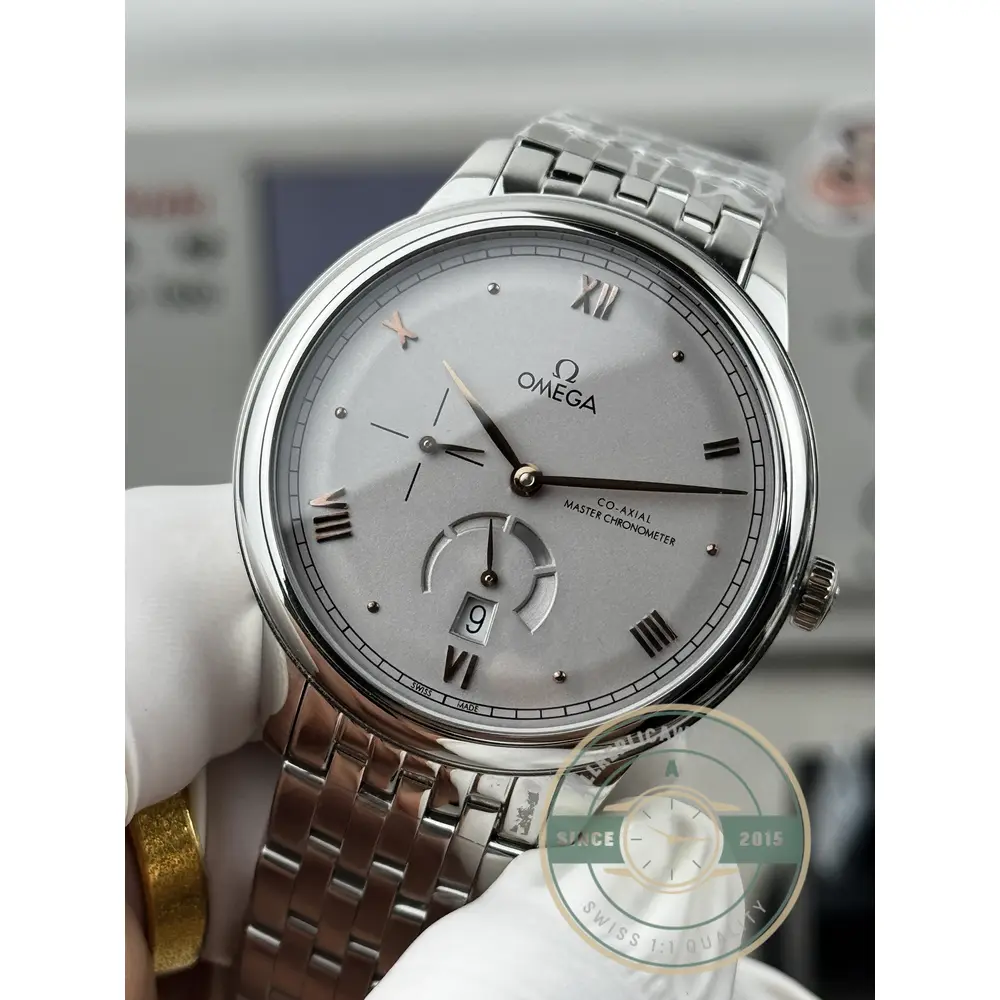 Replica Omega De Ville Prestige 41mm Silver Dial, 434.10.41.21.06.001 - Affordable Super Clone Watch