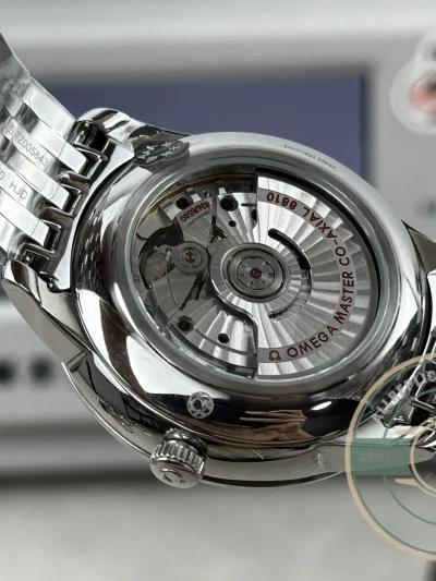 Replica Omega De Ville Prestige 41mm Silver Dial, 434.10.41.21.06.001 - Affordable Luxury Replica Timepiece
